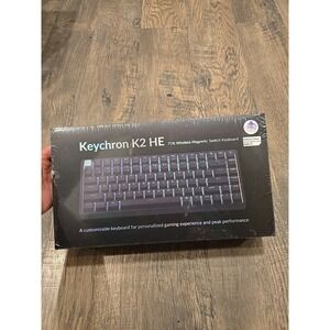 NEW Keychron K2 He 75% Wireless Magnetic Switch Keyboard